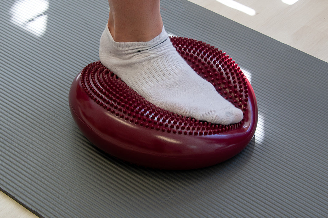 Inflatable proprioception cushion diameter - 33cm