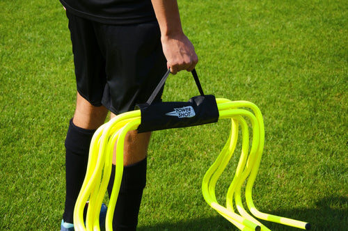 Tragegriff für Hürden und Slalomstangen