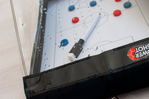 Taktisches Fußballbrett, wasserdicht, 24 cm x 35 cm