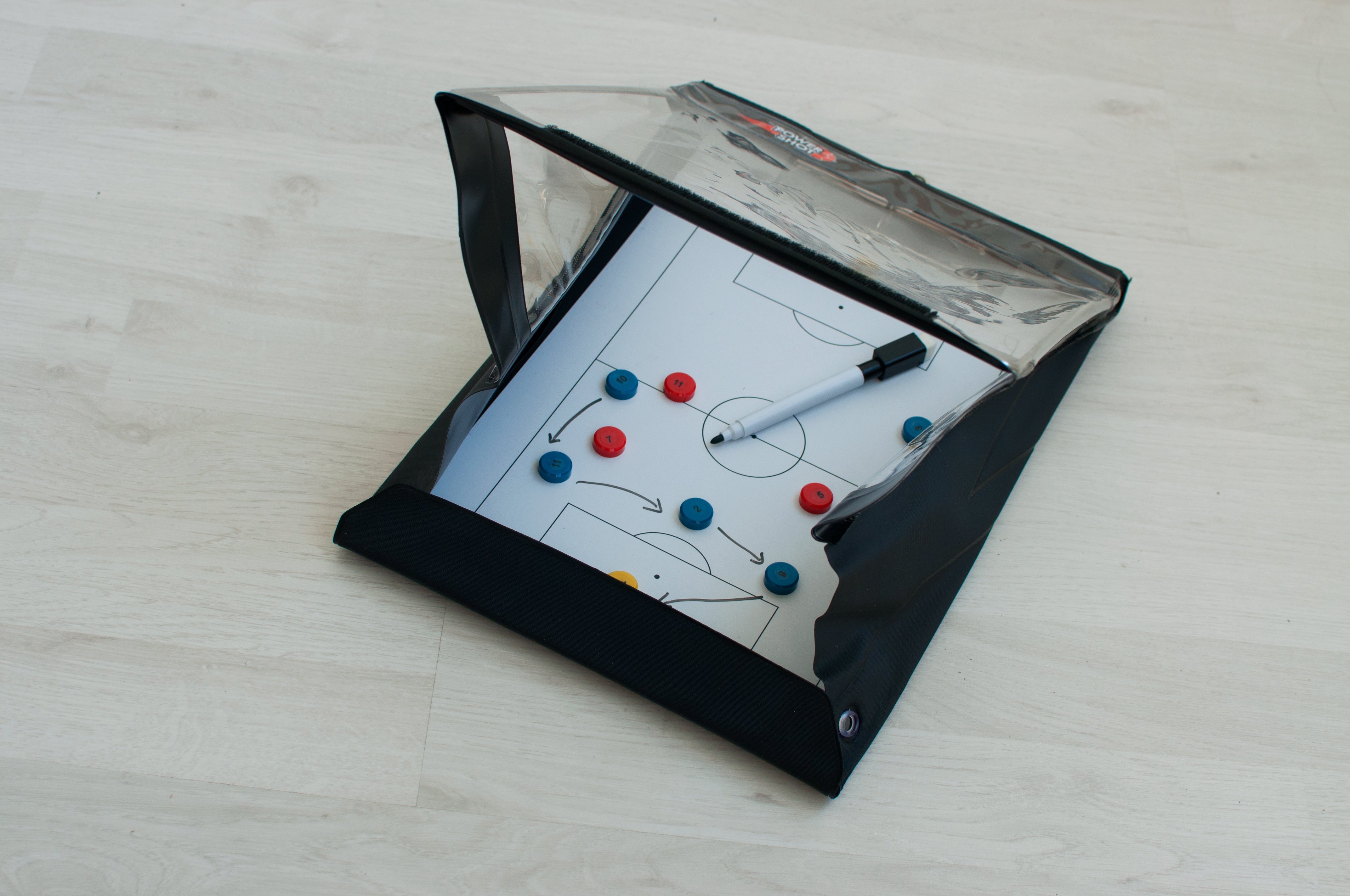 Tactical football board waterproof - 24cm x 35cm