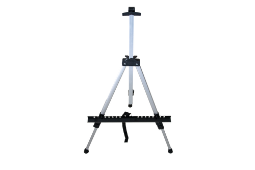 Aluminium tripod for tactical display board with carry bag