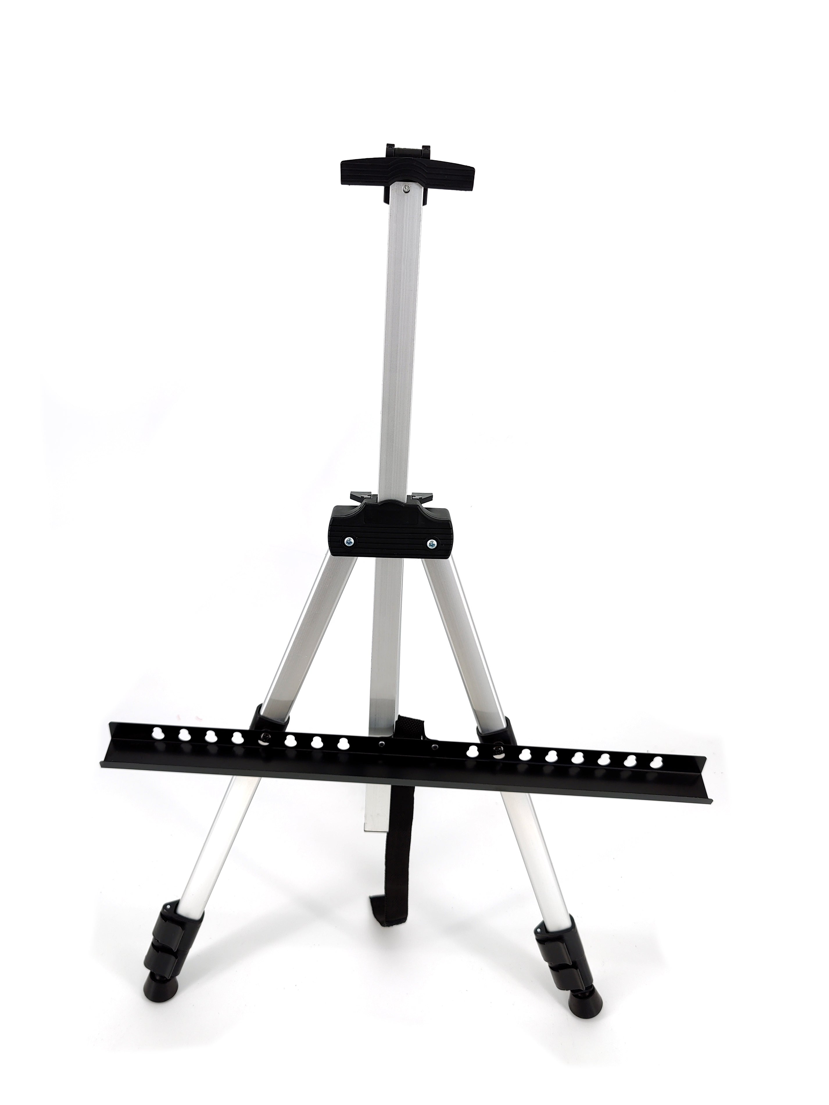 Aluminium tripod for tactical display board with carry bag