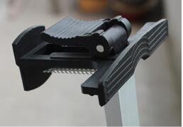 Aluminium tripod for tactical display board with carry bag