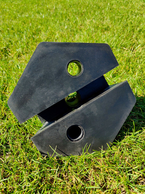 Multifunktionale Gummibasis