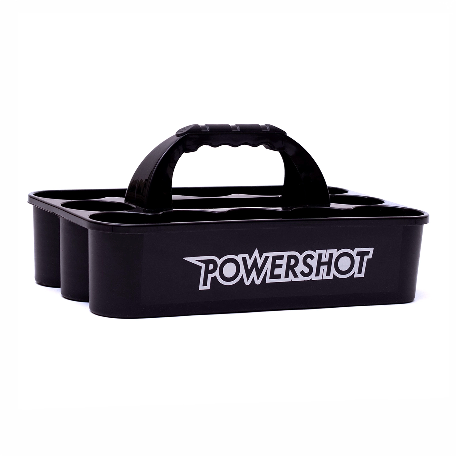 Der Flaschenträger fasst bis zu 12 Flaschen