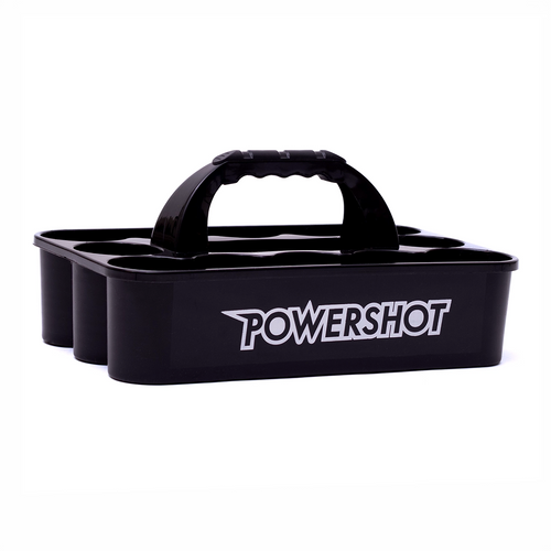 Der Flaschenträger fasst bis zu 12 Flaschen