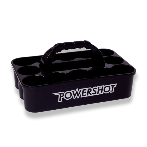 Der Flaschenträger fasst bis zu 12 Flaschen