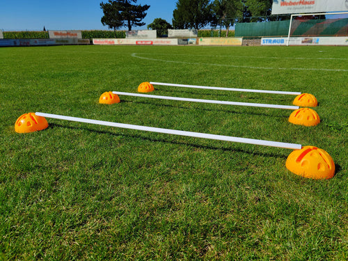 Set of 5 slalom markers - 160cm