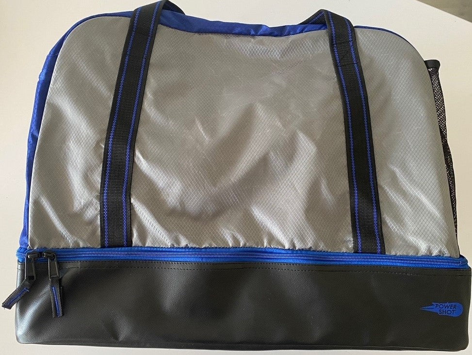 Ecological sports bag - 52 cm x 44 cm x 33 cm
