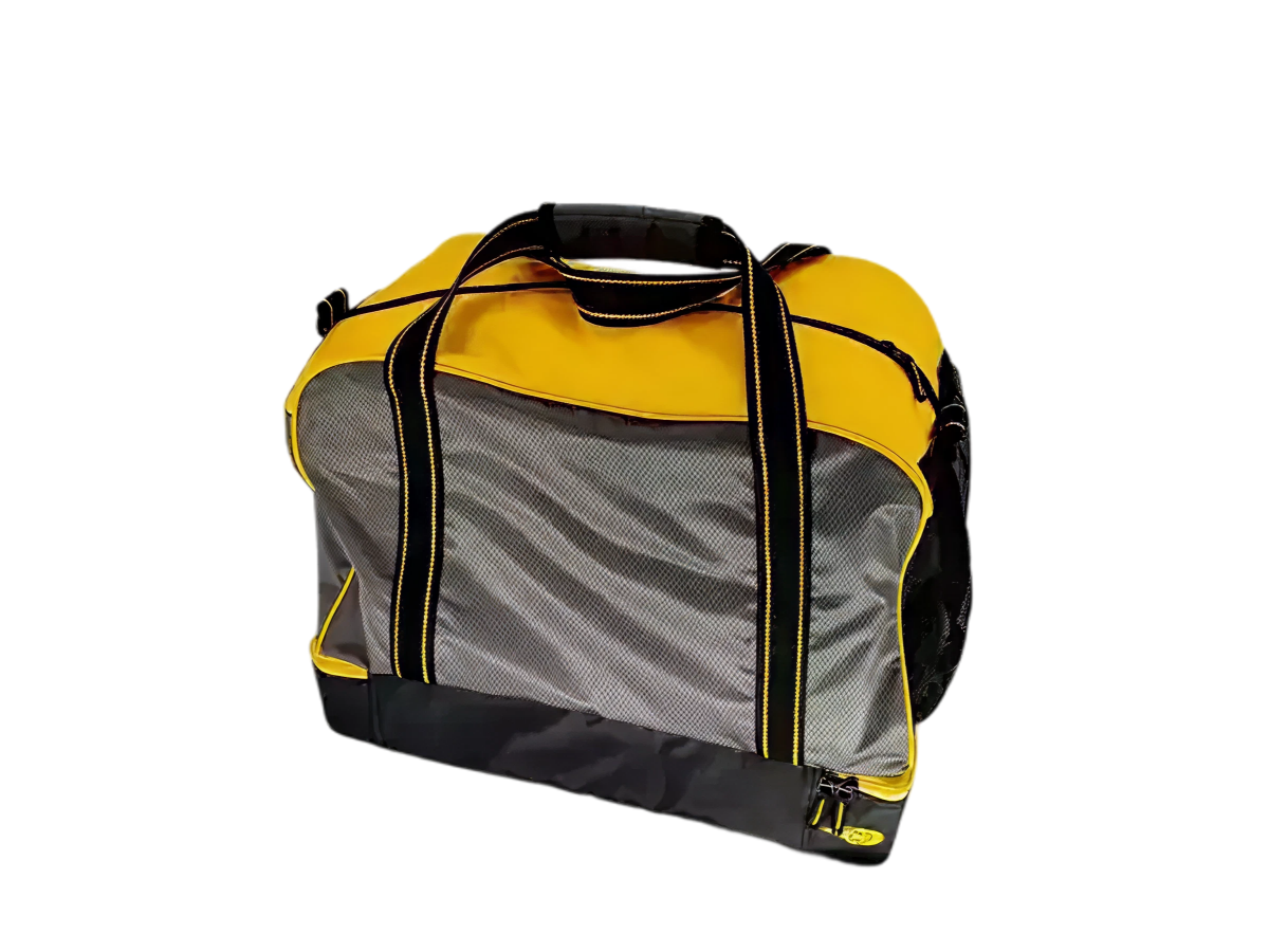 Ecological sports bag - 52 cm x 44 cm x 33 cm