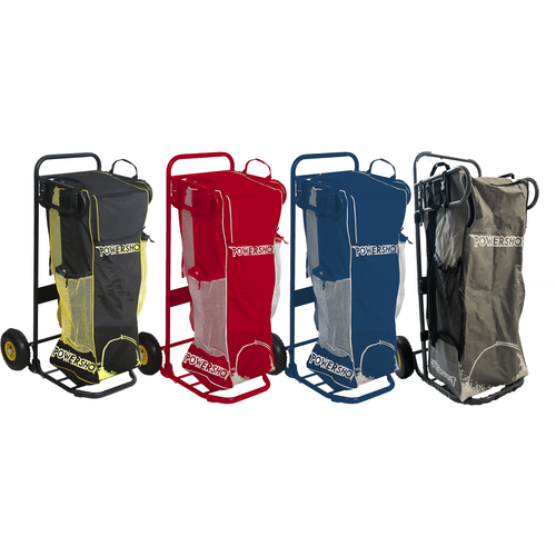 Multisport equipment cart with tactical board Powershot