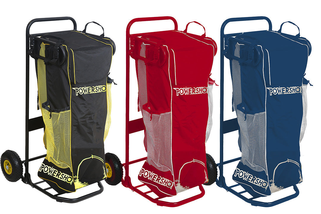 Multisport equipment cart with tactical board