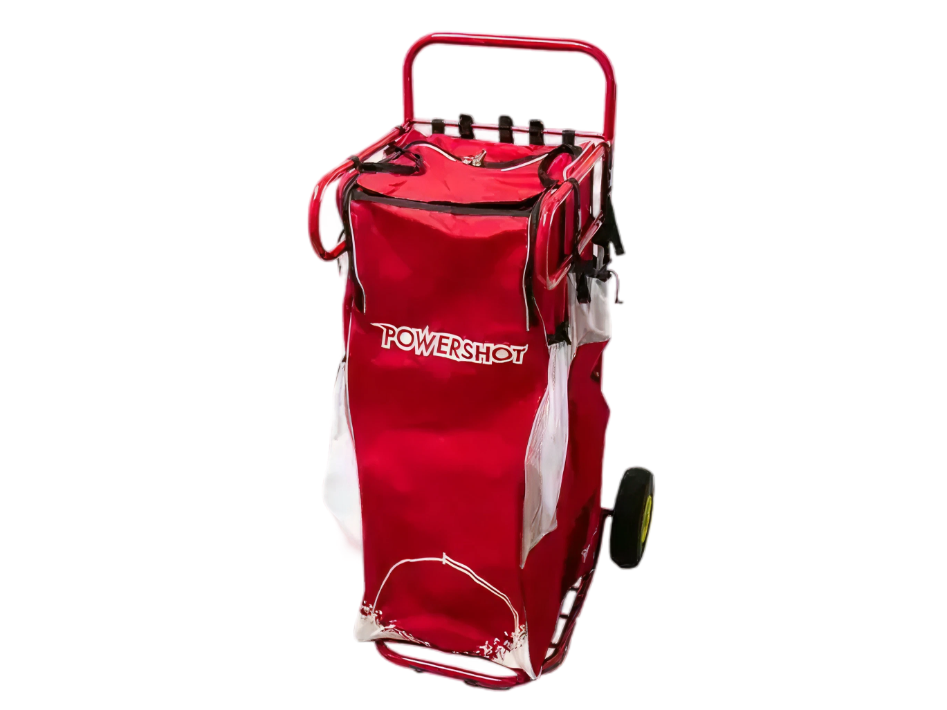 Multisport equipment cart with tactical board