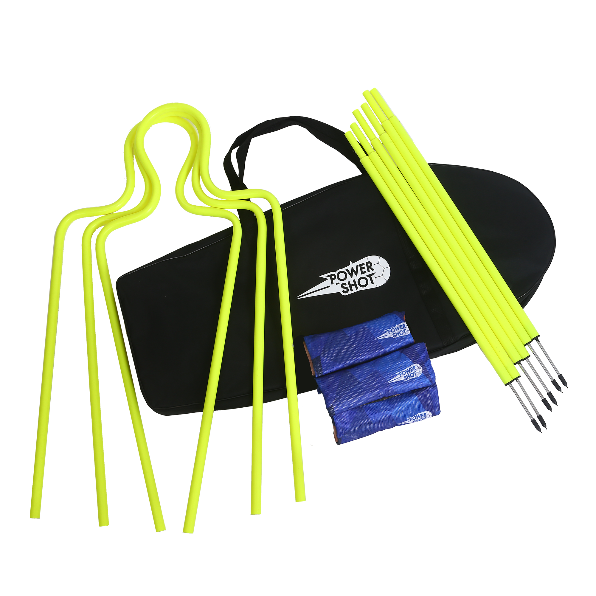 Set mit 3 flexiblen Schaufensterpuppen aus bedrucktem Polyester, 180 cm – Gelb