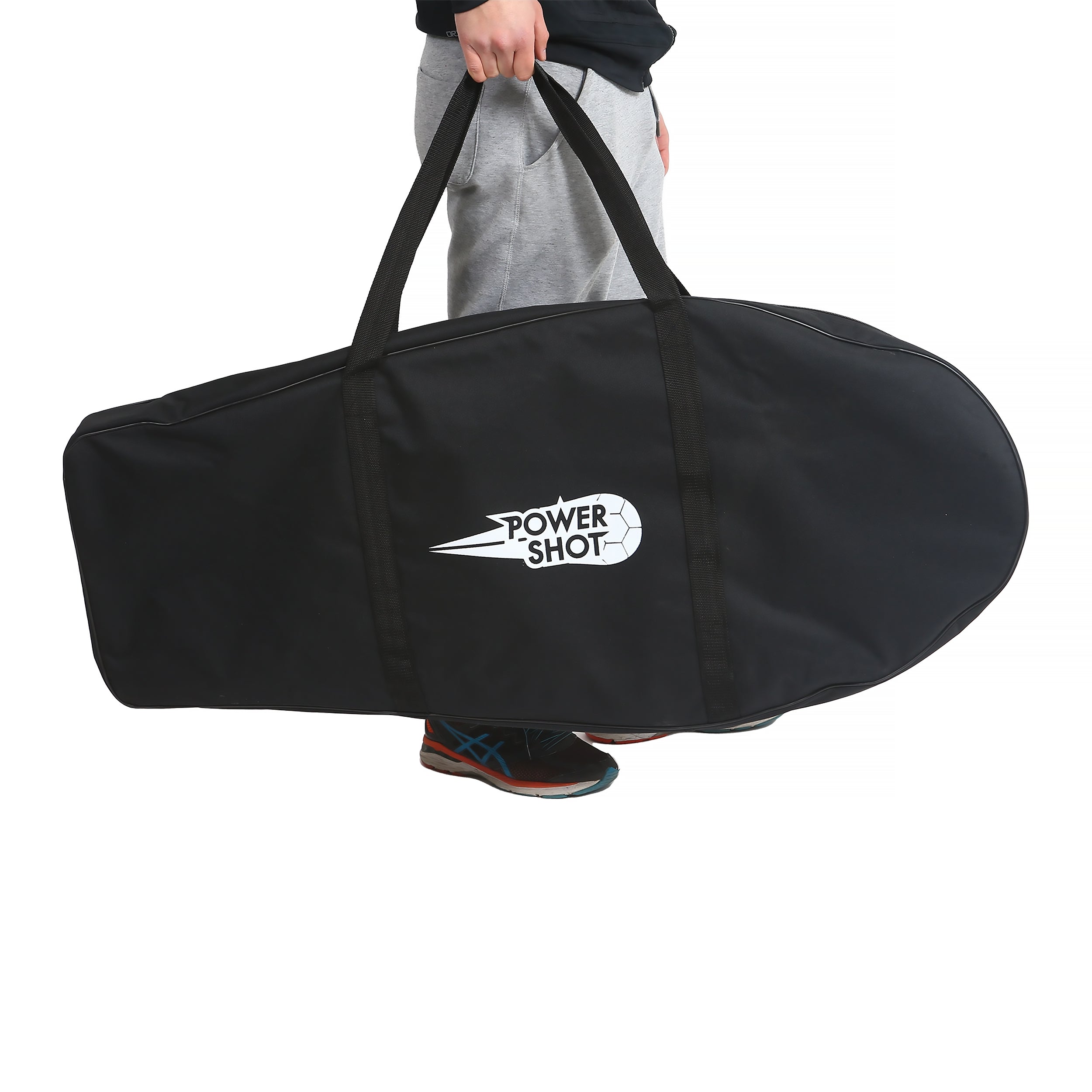 Set of 3 flexible mannequins in printed polyester - 180cm Powershot