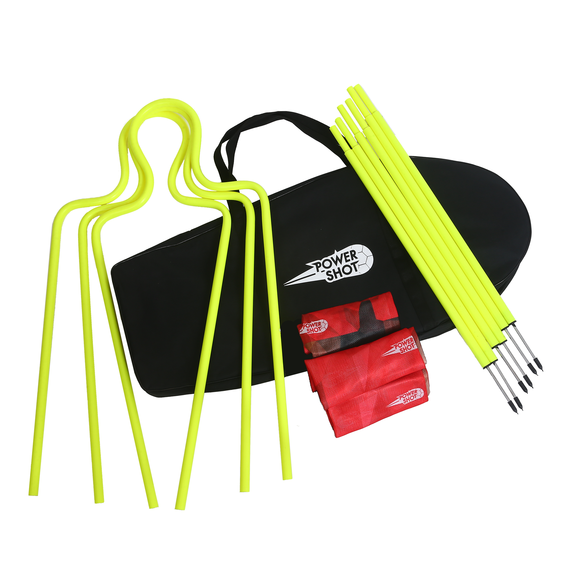 Set mit 3 flexiblen Schaufensterpuppen aus bedrucktem Polyester, 180 cm – Gelb