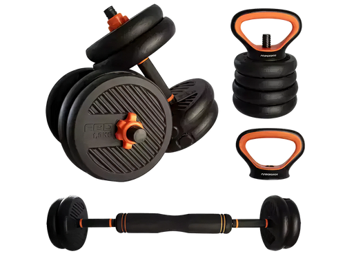 Complete bodybuilding kit - 15kg