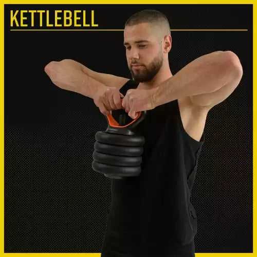 Complete bodybuilding kit - 20kg