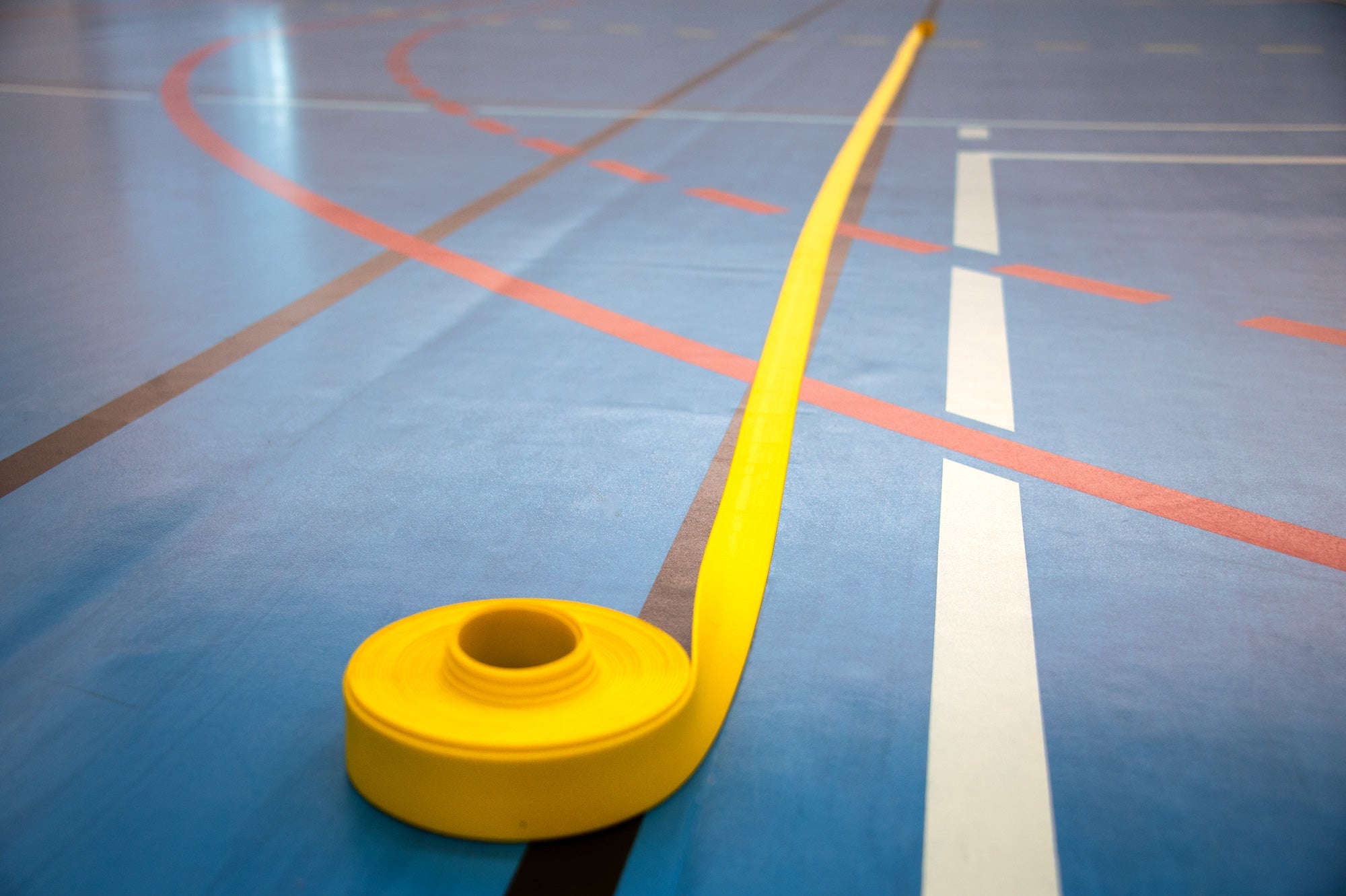 Non slip marking line