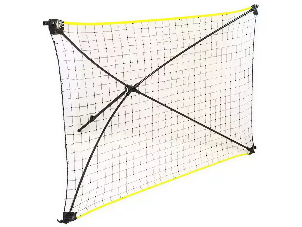 X rebounder compact net with carry bag