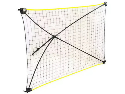 X rebounder compact net with carry bag