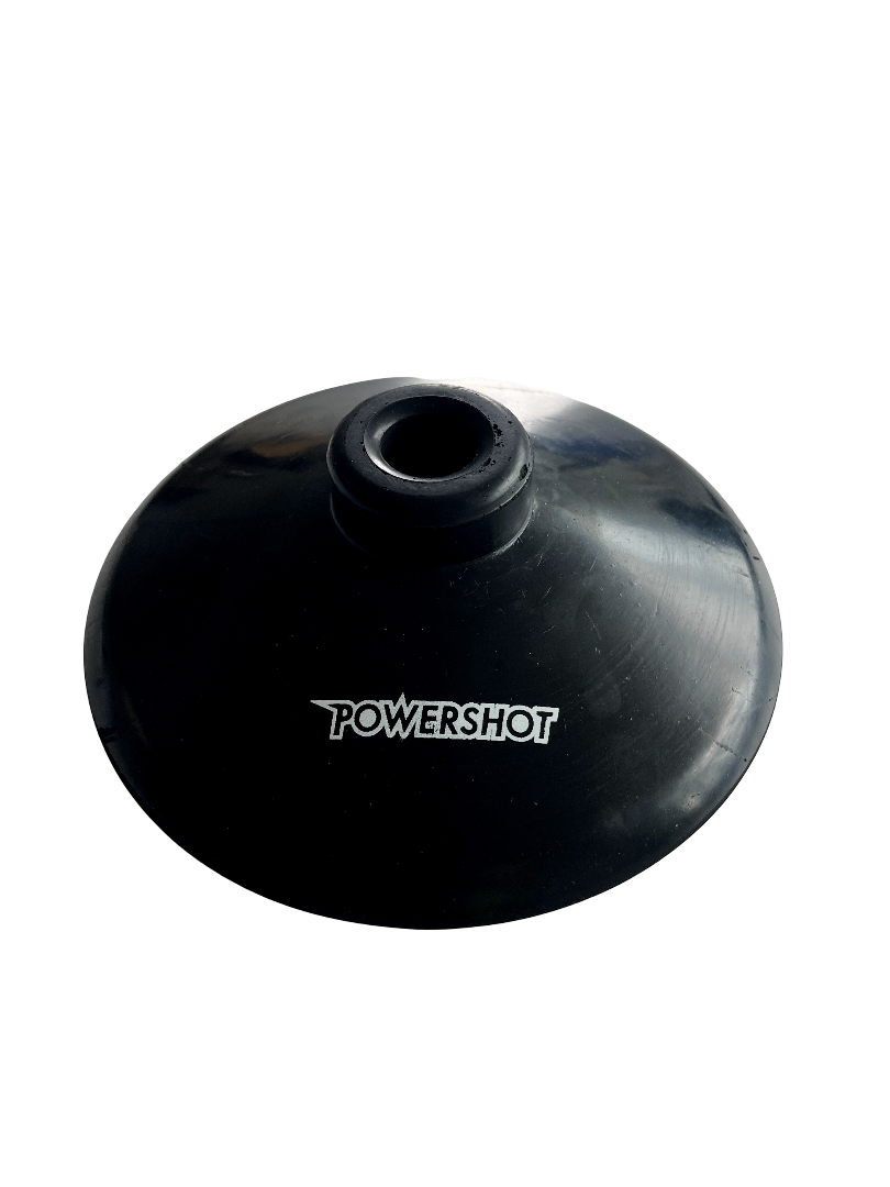 Rubber weighted base for - 32mm and 25mm milestones