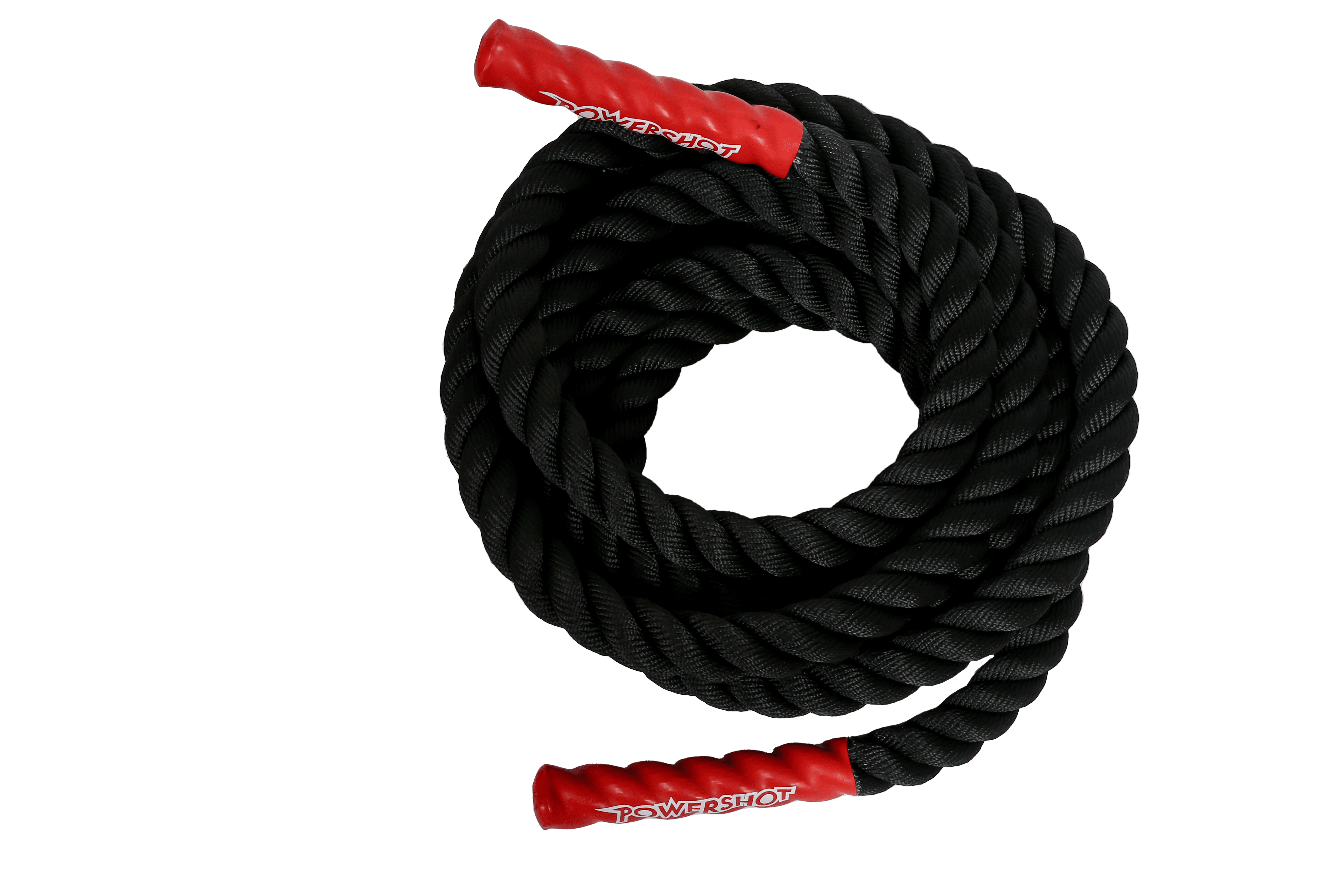 Battle rope - 9m x 0.038m with anchoring kit