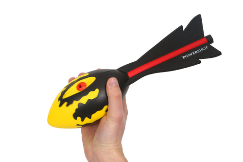 Set of 3 Javelin balls with integrated whistles