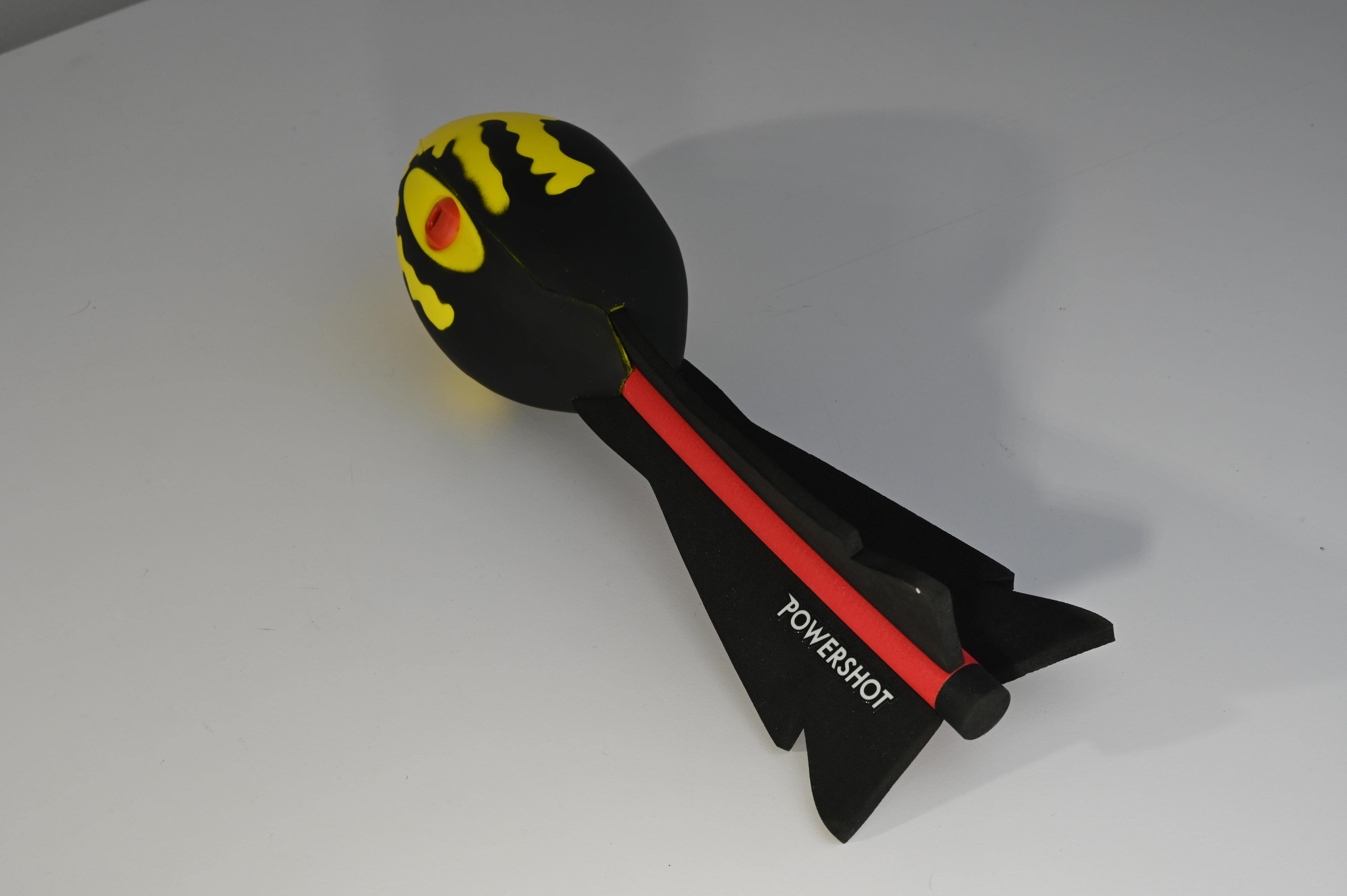 Set of 3 Javelin balls with integrated whistles