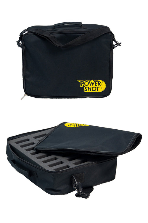 Carrying bag for 24 stopwatches