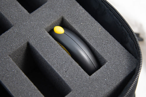 Carrying bag for 24 stopwatches