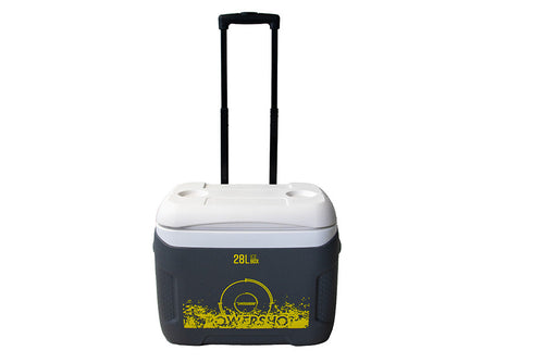 28L wheeled cooler - 42cm x 33cm x 51.5cm