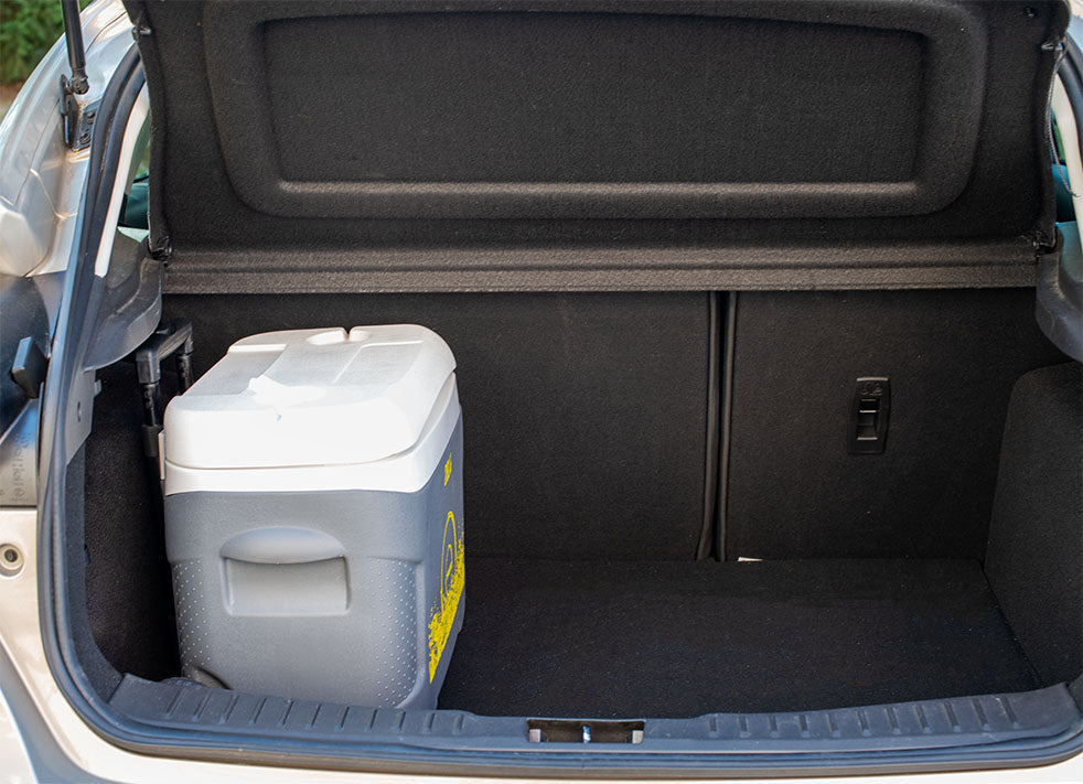 28L wheeled cooler - 42cm x 33cm x 51.5cm