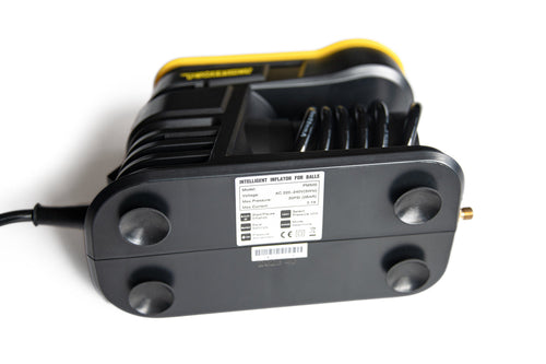 Intelligent compressor with auto stop function