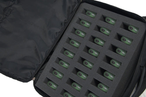 Stopwatch memorizes up to 60 laps - Set of 24 with carrying bag