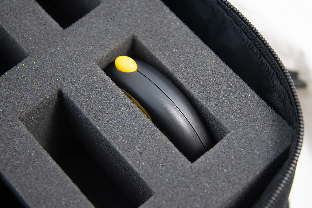 Set mit 24 Stoppuhren und Tragetasche