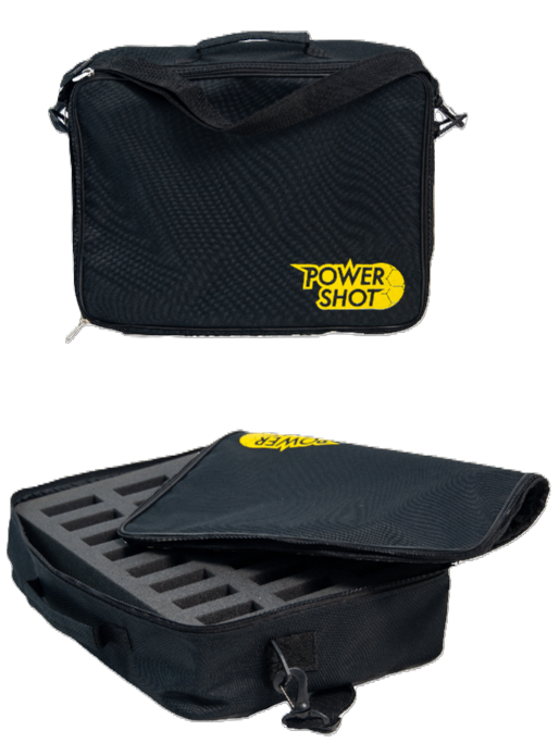 Set mit 24 Stoppuhren und Tragetasche