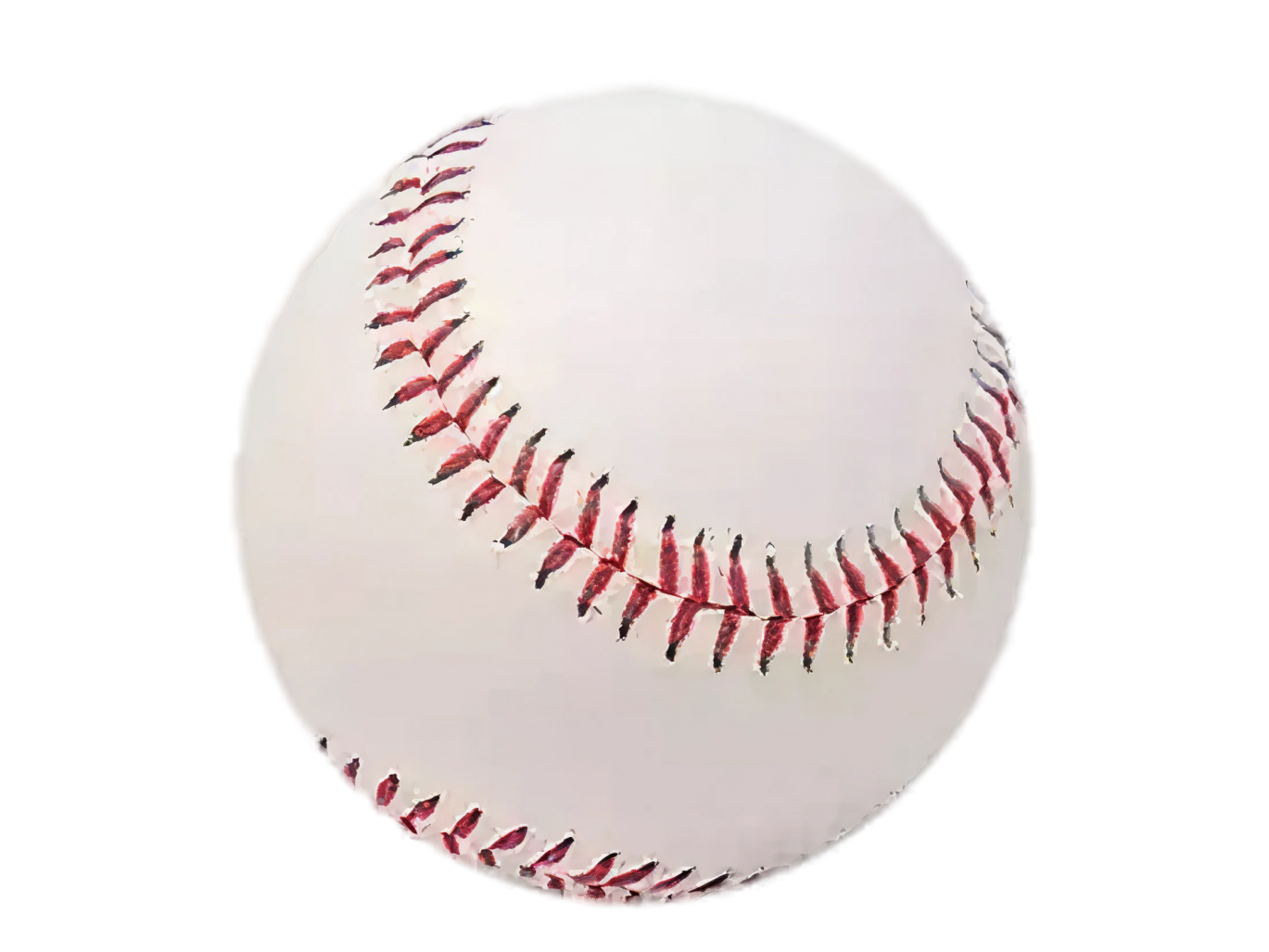 Set of 5 Durable Training Baseballs – 7.2cm