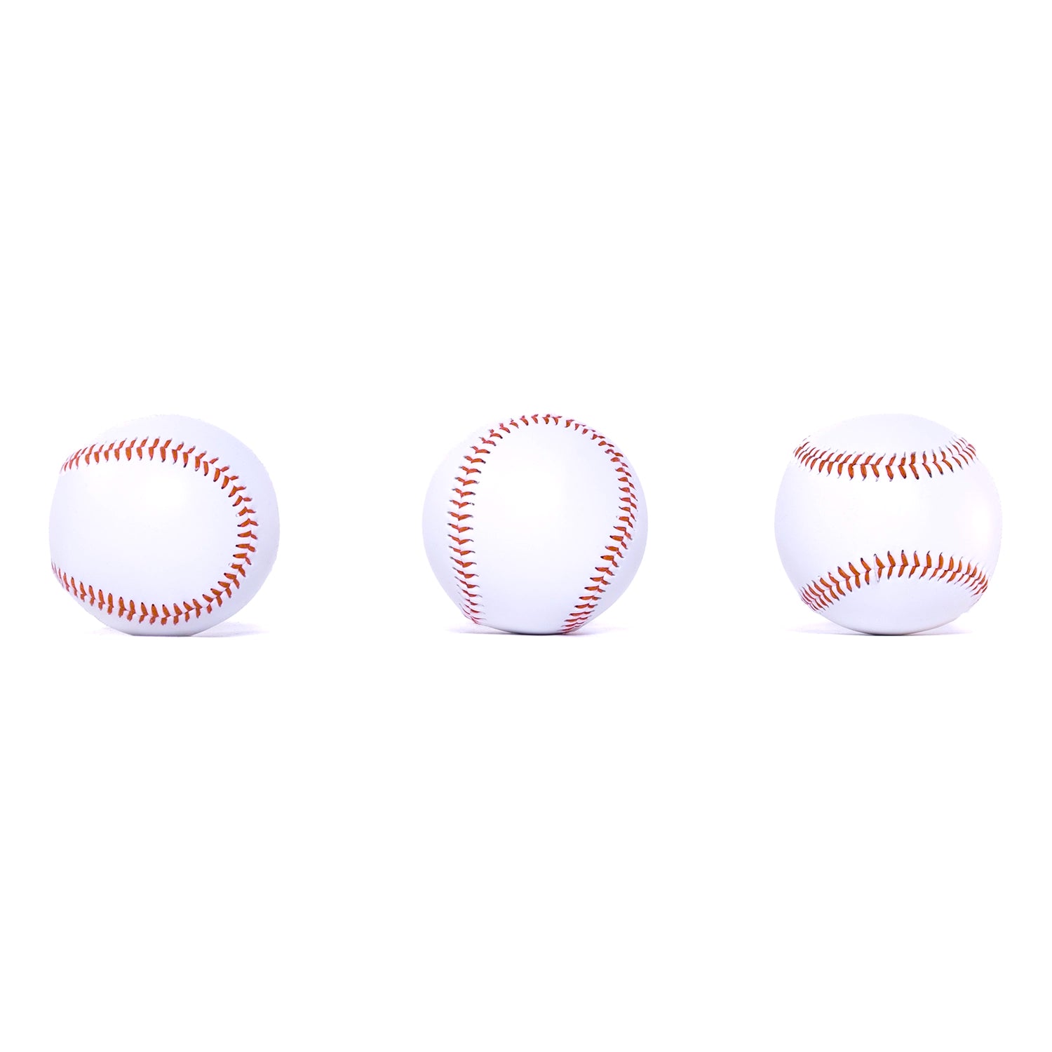 Kit of 3 aluminium baseball bats and balls with bases