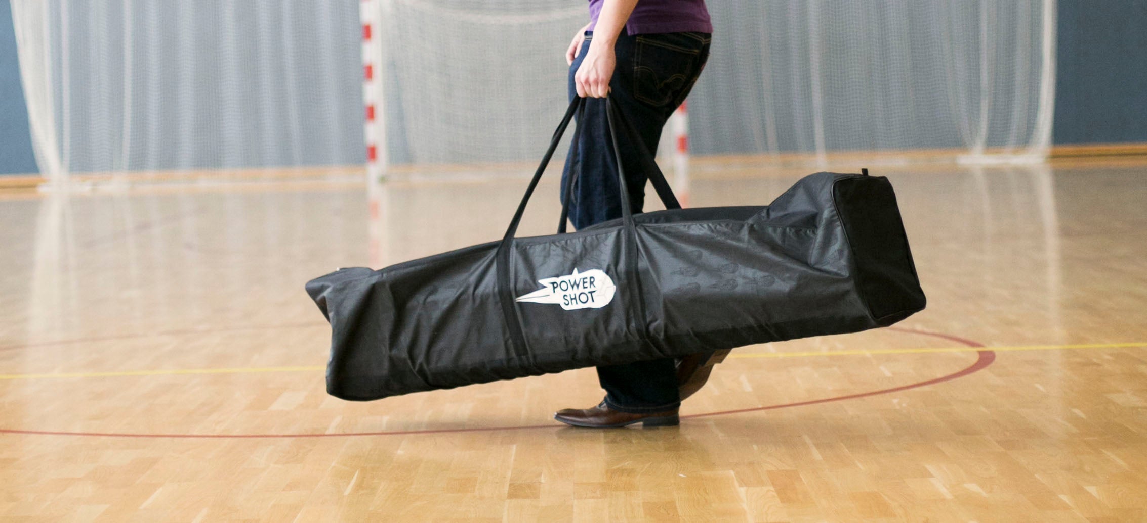 Transport Tasche für Fußballtor aus PVC 3x2m