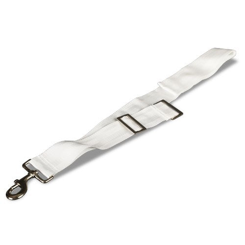 Centre strap for tennis net