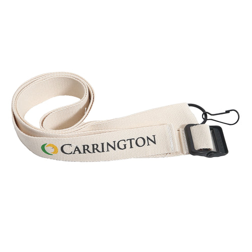 Cotton tennis net regulator for clay courts