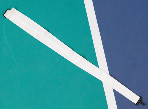 Basic tennis net regulator