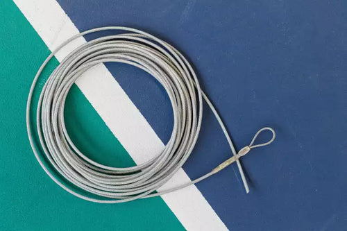 Tennis net cable