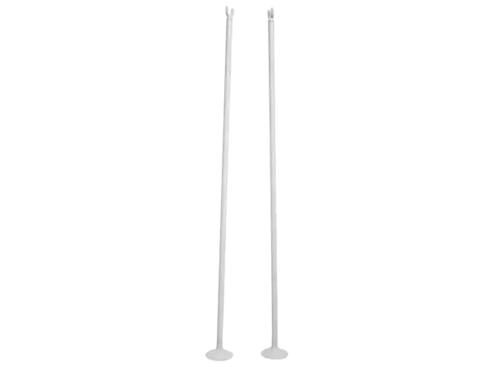Pair of tennis single posts