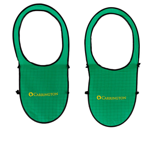 Set of 2 shooting targets for training with carrying bag