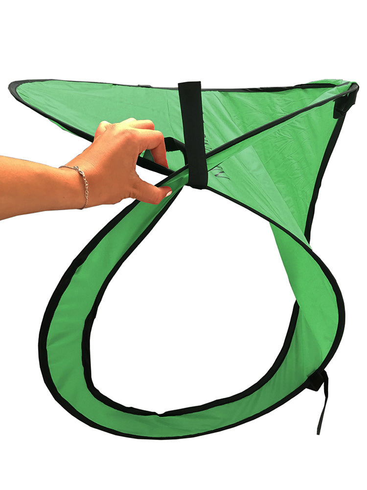 Set of 2 shooting targets for training with carrying bag