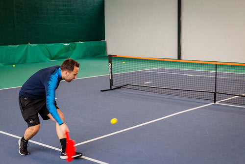 Aluminium tennis kit with carry bag - 6m x 0.9m