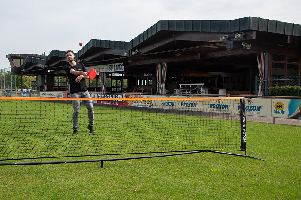 Aluminium tennis kit with carry bag - 4m x 0.9m