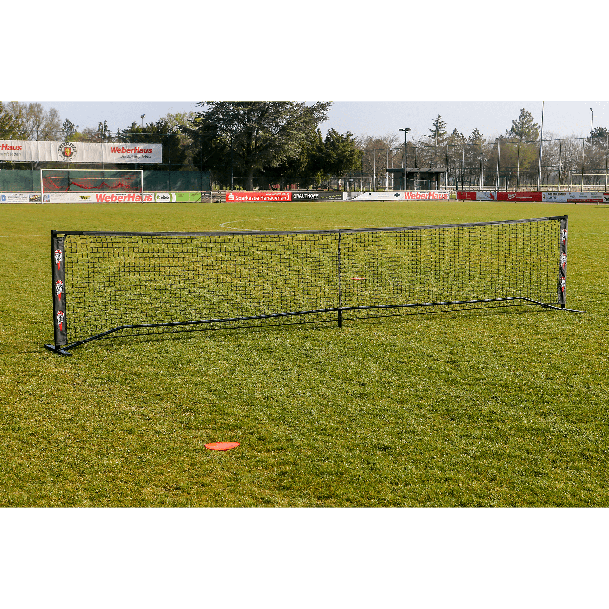 Aluminium tennis kit with carry bag - 6m x 1.1m